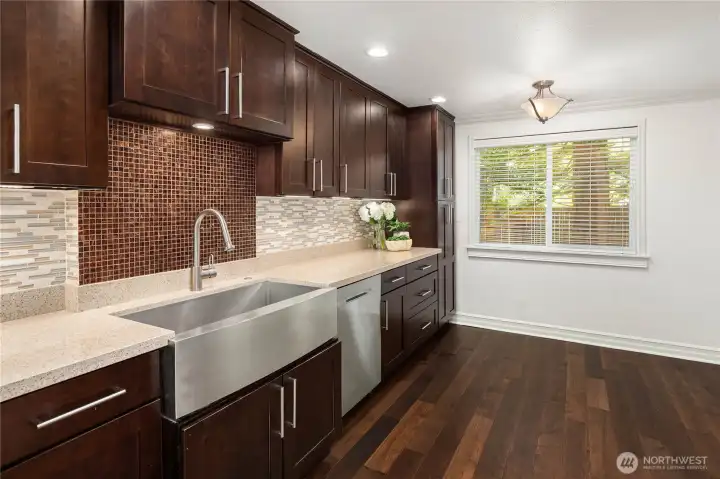 Next level finish in this Sammamish Crown gem.