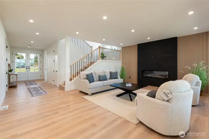 beautiful design touches through out the home