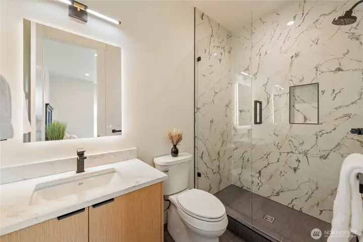 Main Primary bathroom