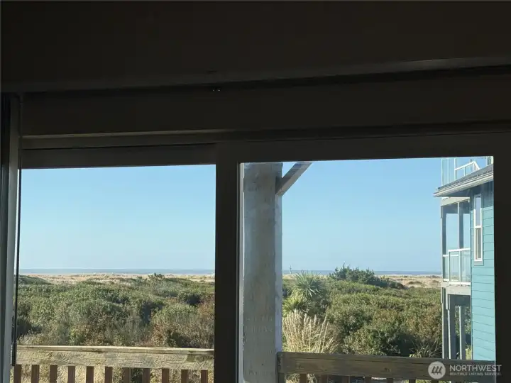 Ocean Views from primary Bedroom