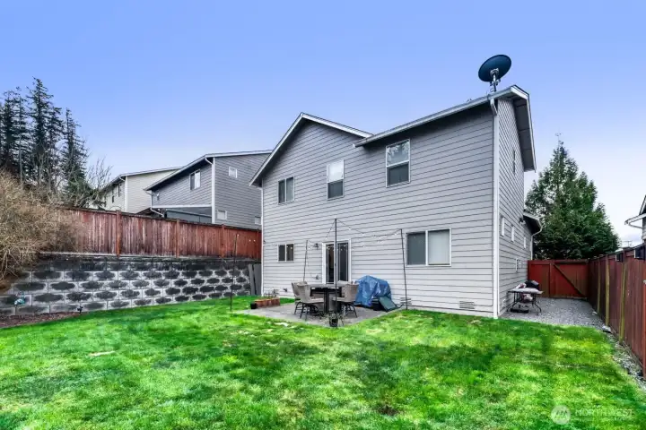 Summer is coming! Perfect backyard space for bbqs and fairweather fun