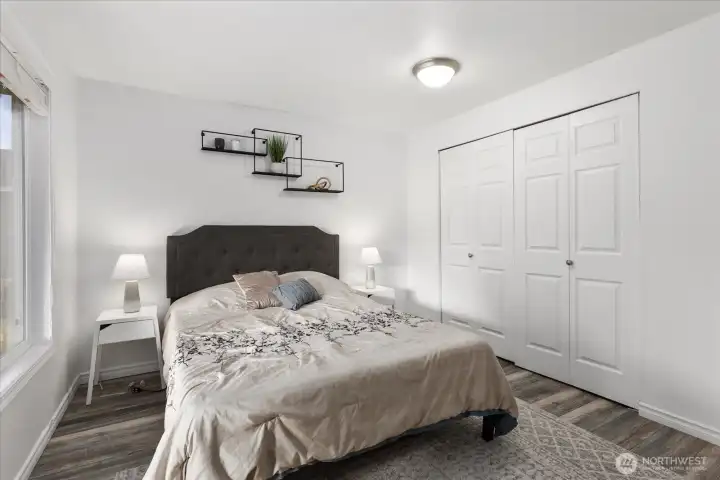 Lower level bedroom 1