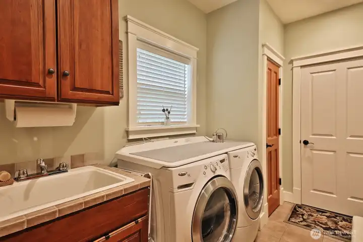 Laundry room