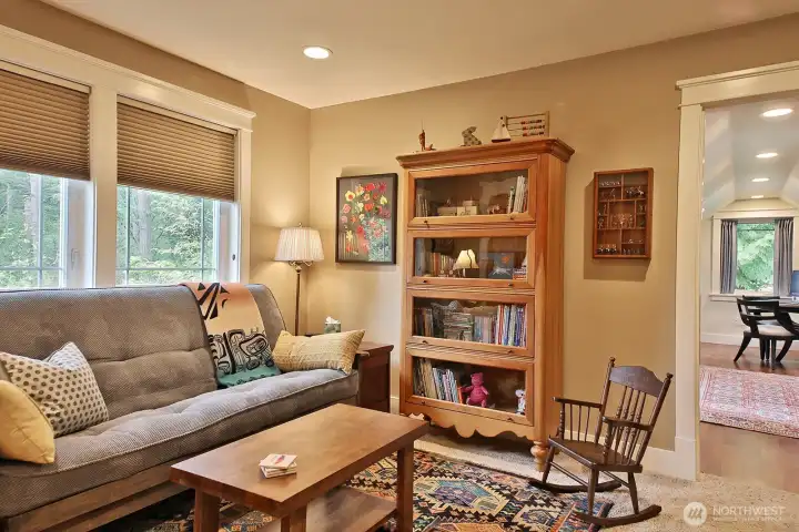 Family room. Can be a bedroom.