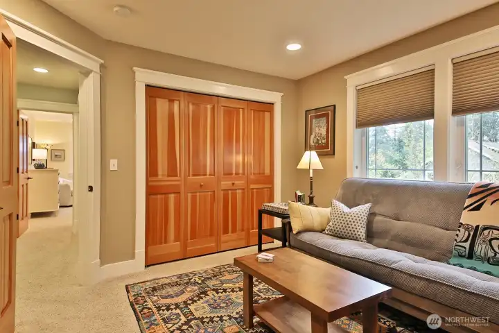 Family room.