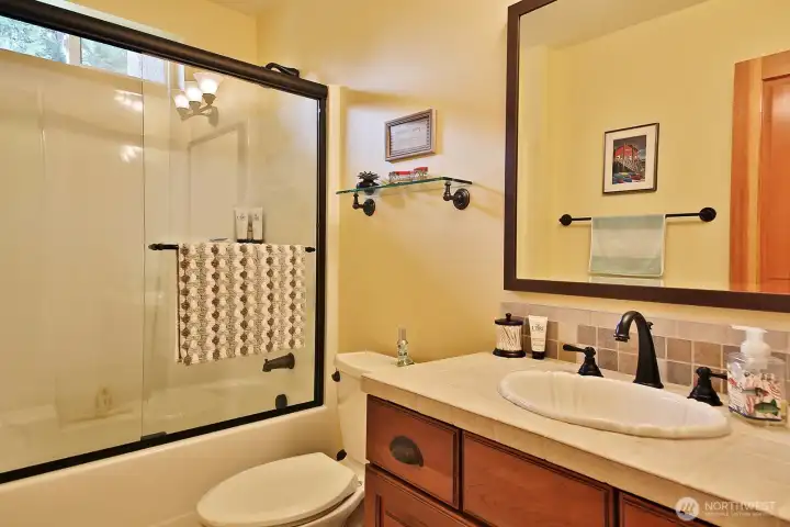 Full bath.