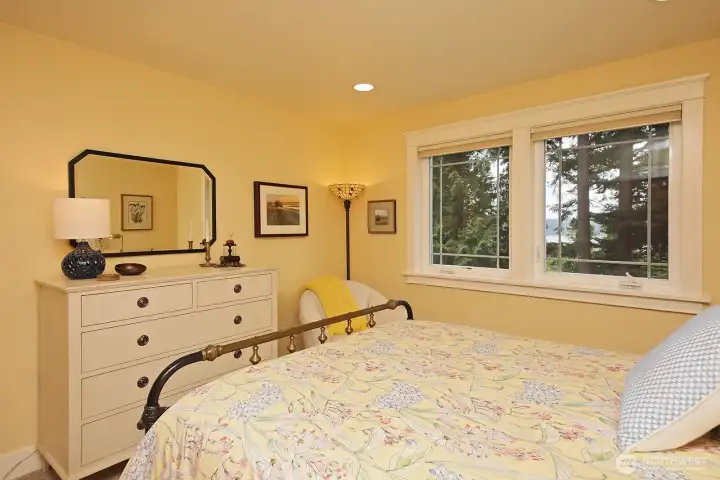 Bedroom with a view