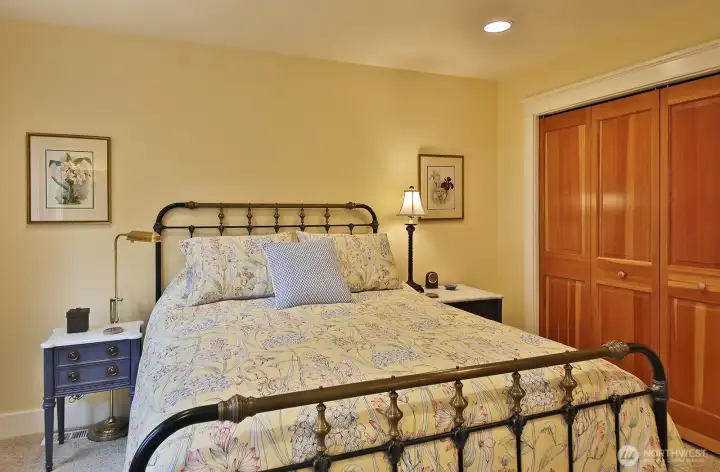 Bedroom.