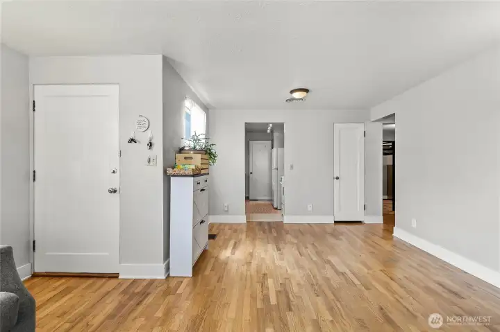 Hardwood floors