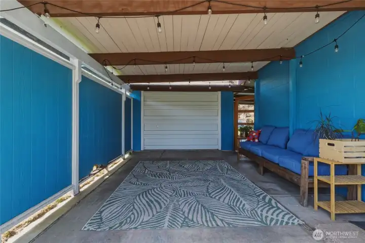 Covered Patio Carport