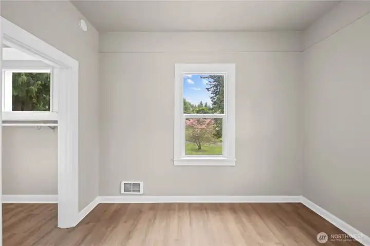 Primary bedroom.