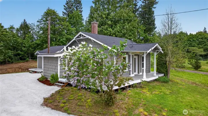 Low maintenance landscaping