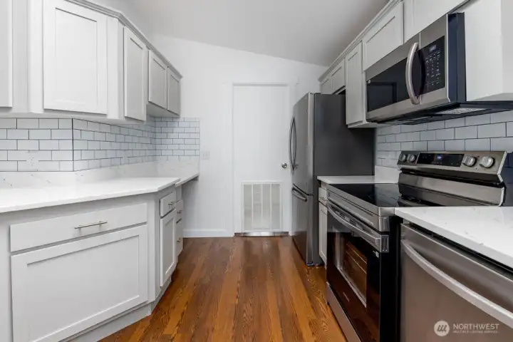New Stainless Steel appliances New Stainless Steel appliances