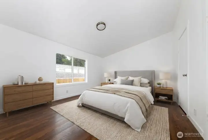 Virtually Staged - Primary Bedroom Virtually Staged - Primary Bedroom