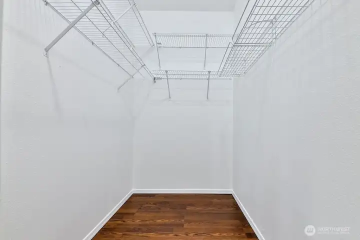 Closet in bedroom #2 Closet in bedroom #2