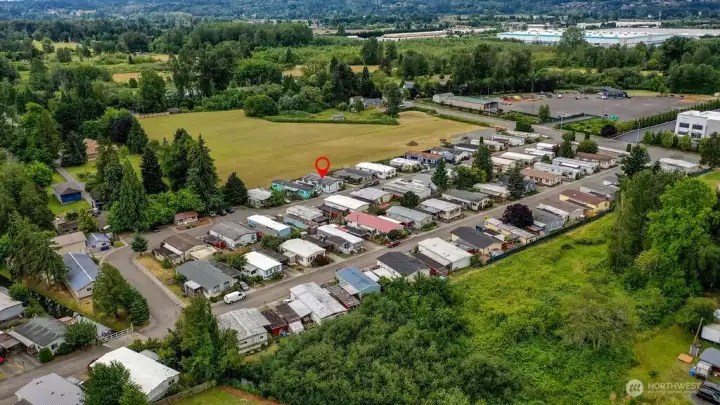 Cherrywood Manor is a quiet park tucked in the valley of Edgewood. Cherrywood Manor is a quiet park tucked in the valley of Edgewood.