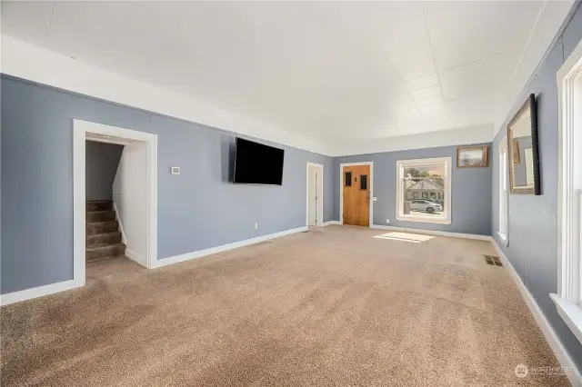 Open Family / Living Room on Main level