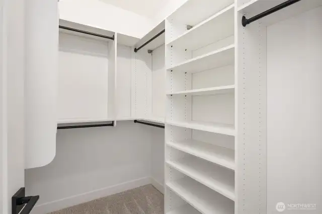Photos from model home with similar layout, but different color scheme