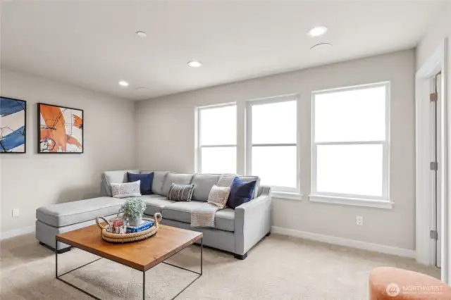 Bonus Room includes a closet & may be used as another bedroom. Photos are for representational purposes only.  Colors and options may vary.