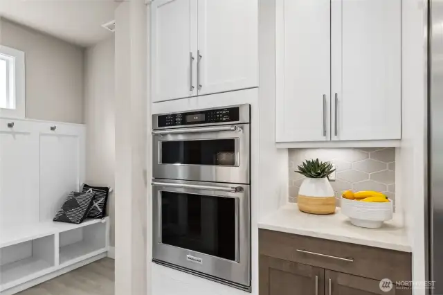 Microwave & Oven. Photos are for representational purposes only.  Colors and options may vary.