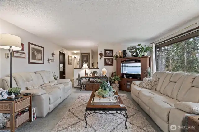 A bright and airy space ready for your personal touches to make it your own.