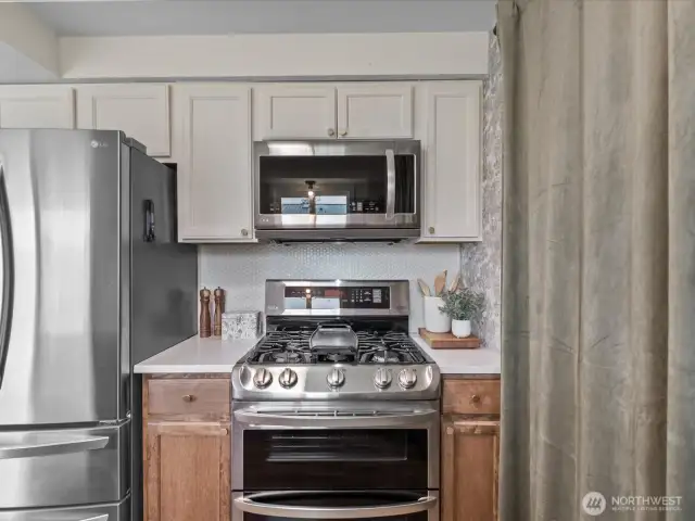 Appliances stay.
