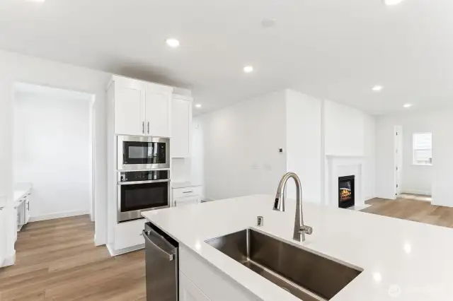 Photo of actual home