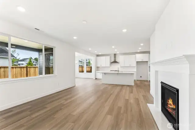 Photo of actual home