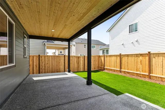 Photo of actual home