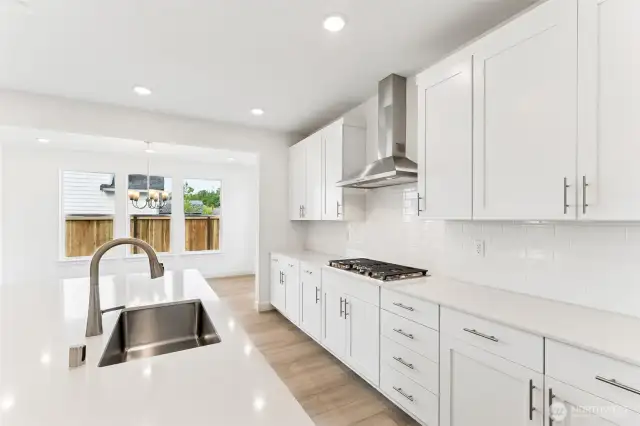 Photo of actual home