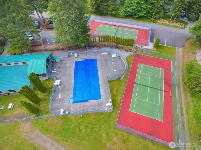 Mt Baker Rim community amenities