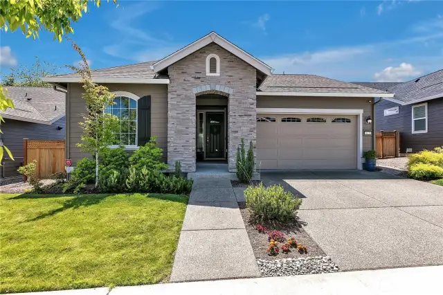 Welcome to Glacier Peak, an active 55+ master planned community at Trilogy in Tehaleh!