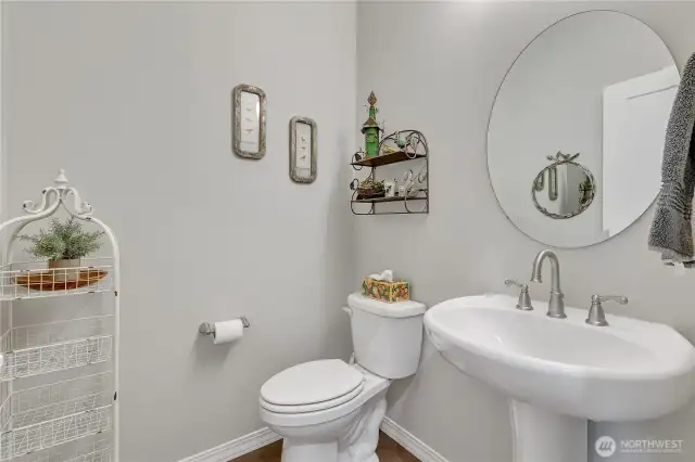 Powder Room.