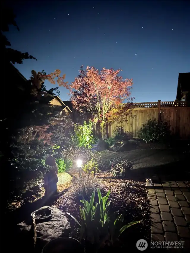 A tranquil retreat, day or night!
