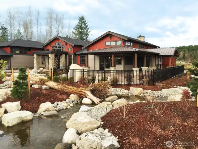 Modern meets rustic at this beautiful, resort-style Seven Summits Lodge- mere minutes away in your own community!