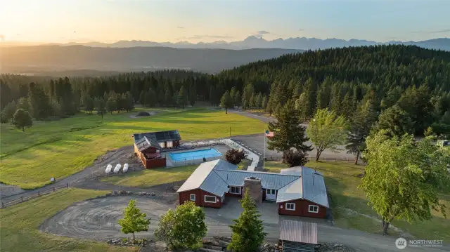 Come enjoy the the Sky Meadows Club House and pool