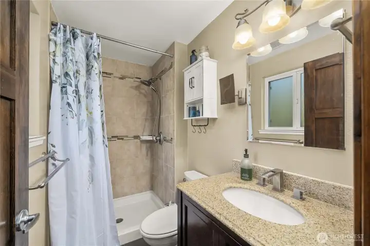 Beautiful primary bathroom