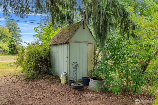 the well house