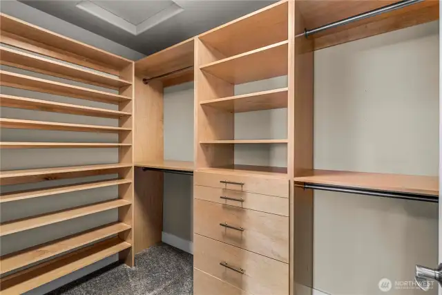 Primary Walk-in closet