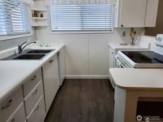 Efficient kitchen space