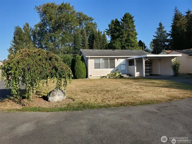 Front of home