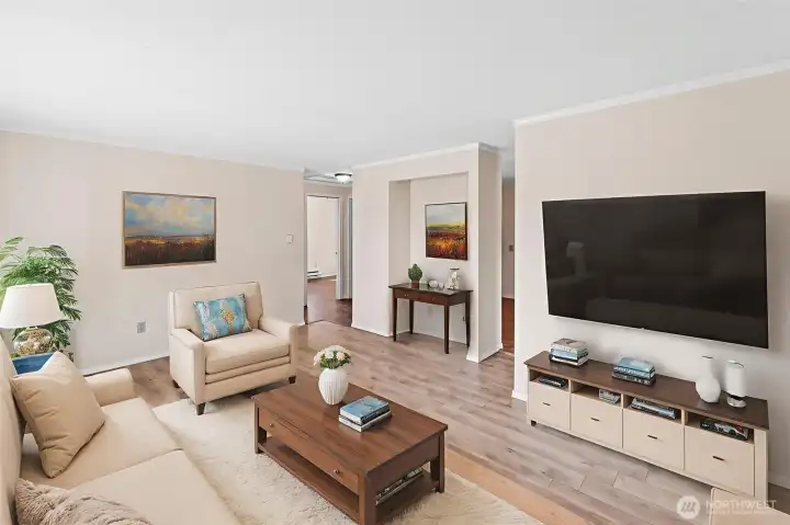 Virtual Staging