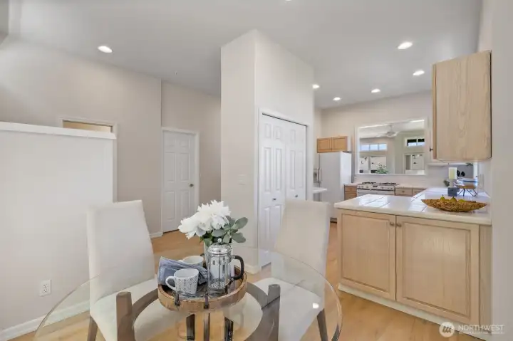 Breakfast room