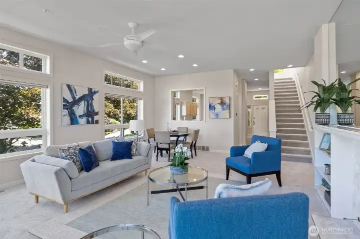 Open concept