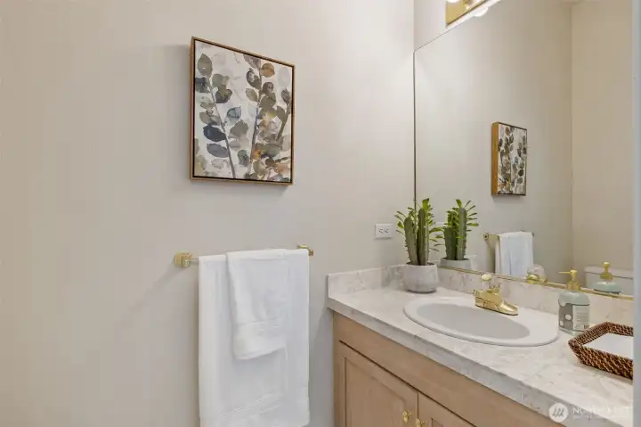 lower level Full bath