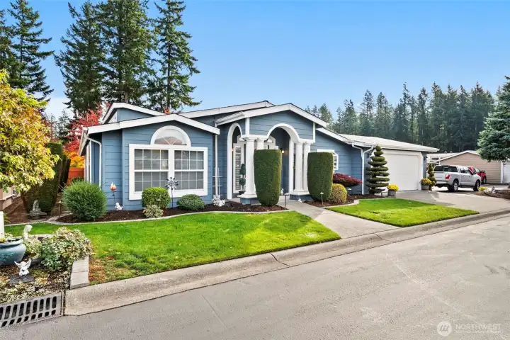 Immaculately maintained and move-in ready — a true gem inside and out.