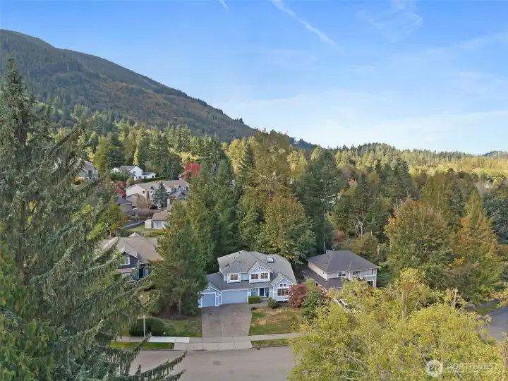 A truly beautiful setting to call home.