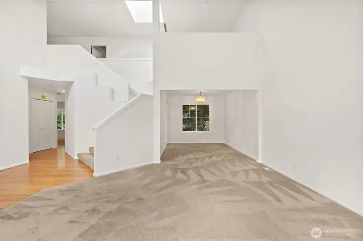 Beautiful vaulted ceilings and fresh interior paint — move-in ready!