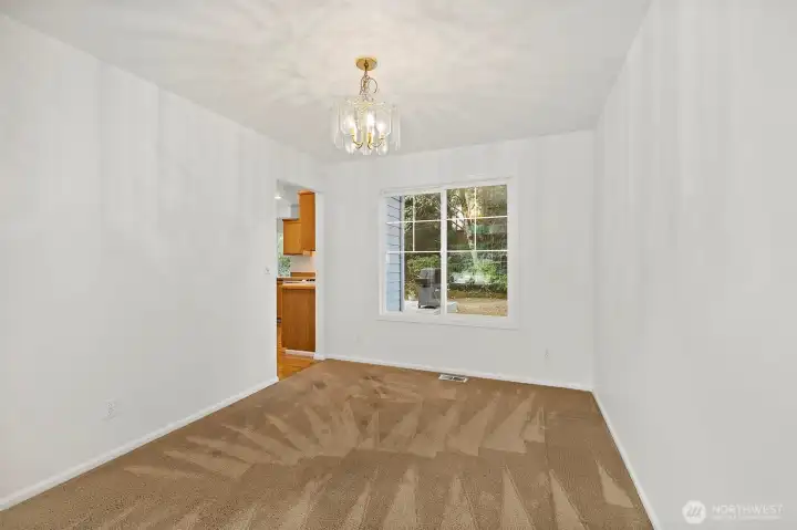 Dining room area.