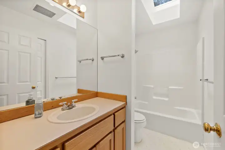 Main bathroom.